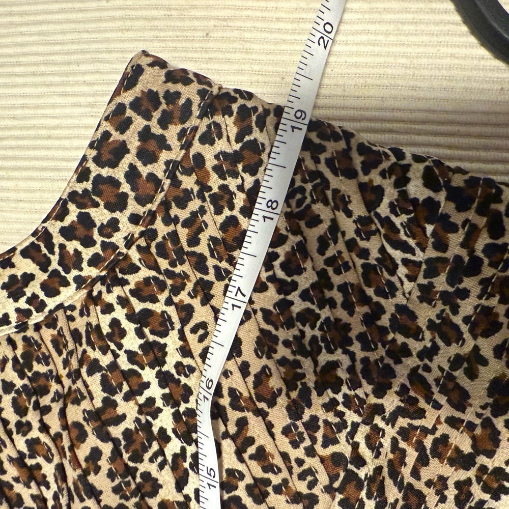 Robbie Bee Leopard Print Maxi Dress - Picture 5 of 6